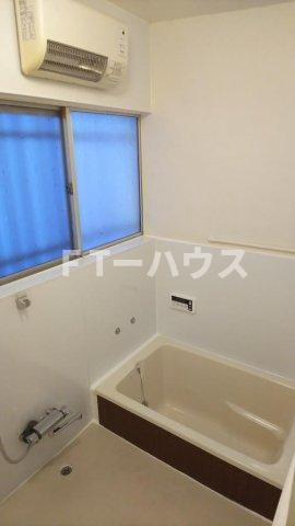 北欧風ヴィンテージリノベ戸建の浴室