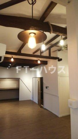 北欧風ヴィンテージリノベ戸建のロビー