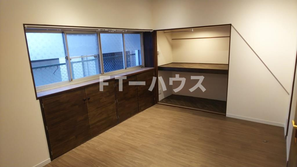 北欧風ヴィンテージリノベ戸建の内装