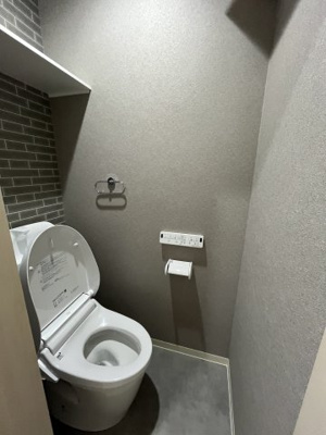 【トイレ】 | コンフォート打上南町 | コンパクトで使いやすいトイレです