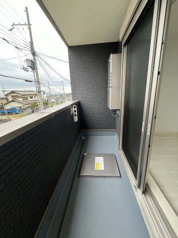 【バルコニー】 | コンフォート打上南町 | バルコニーがあります