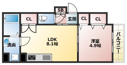 【間取り】 | コンフォート打上南町