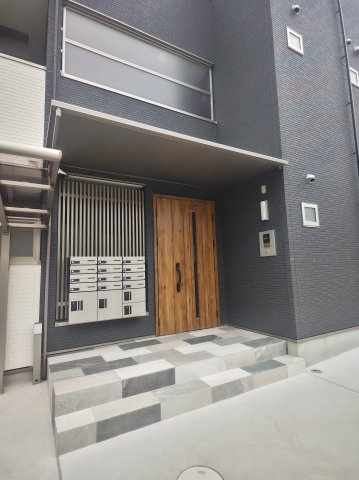 【エントランス】 | コンフォート打上南町 | 建物の内部です