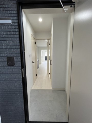 【玄関】 | コンフォート打上南町 | シンプルで使いやすい玄関です