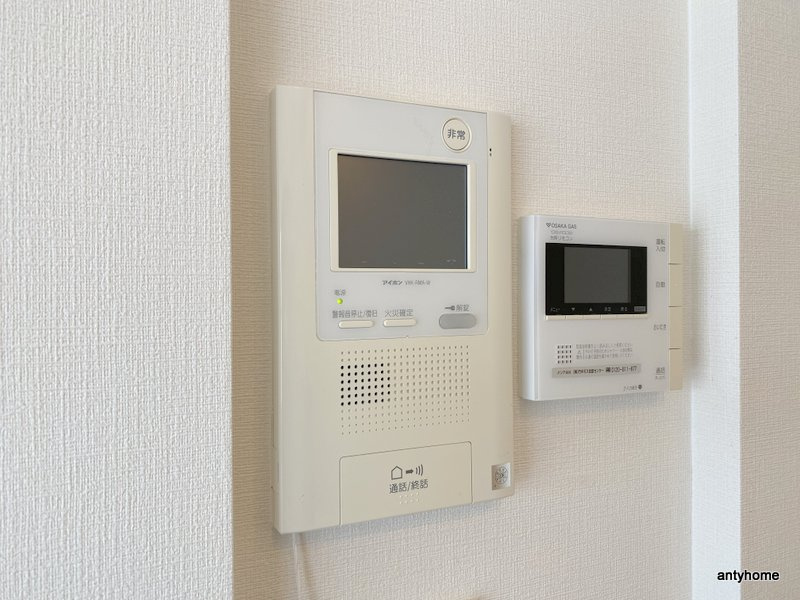 LaSante梅田北　仲介手数料無料のセキュリティ