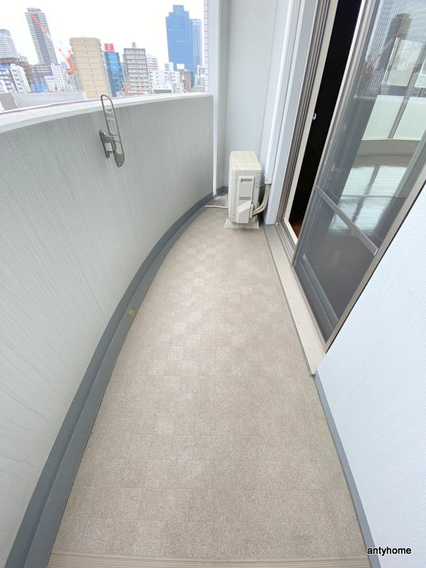 LaSante梅田北　仲介手数料無料のバルコニー