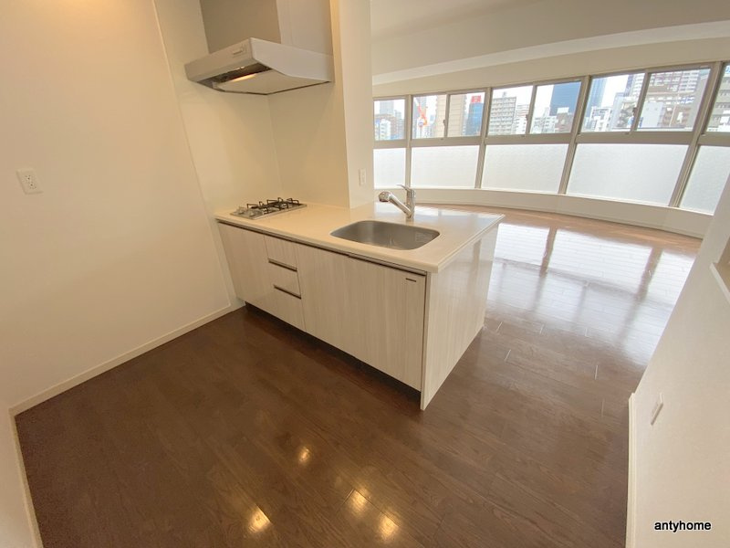 LaSante梅田北　仲介手数料無料の居間・リビング