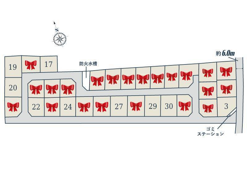 【区画図】