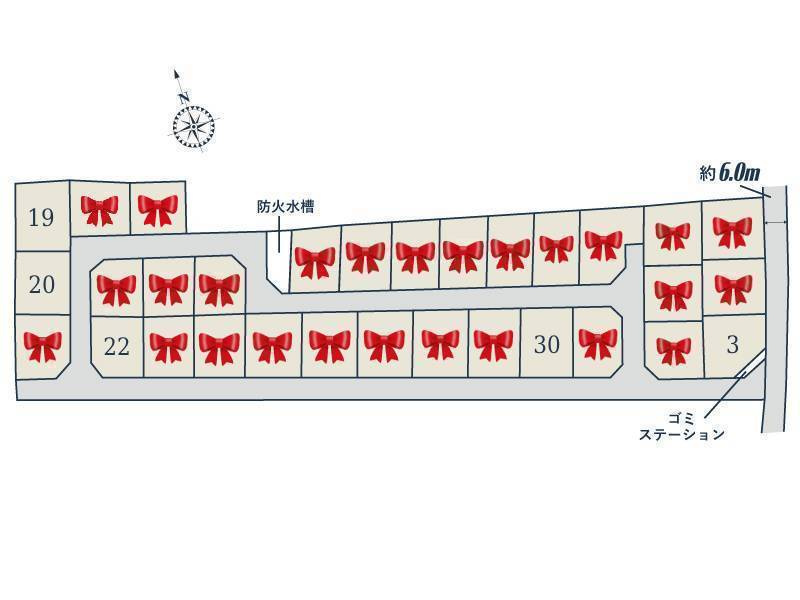 【区画図】