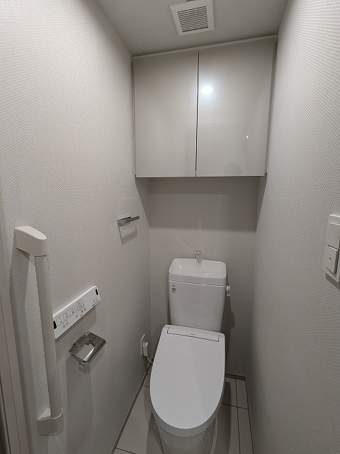 RETERRACE ASAKUSABASHI EASTのトイレ