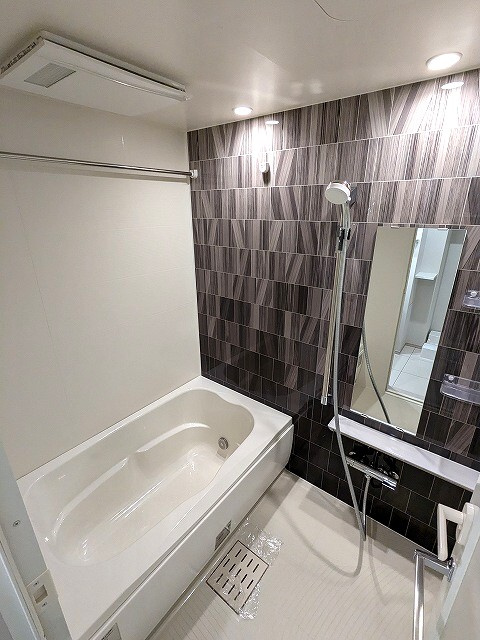 RETERRACE ASAKUSABASHI EASTの浴室