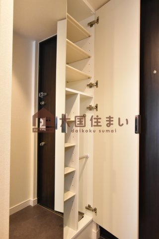 【玄関】 | プレサンス難波フィールド