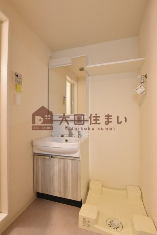 【独立洗面台】 | プレサンス難波フィールド