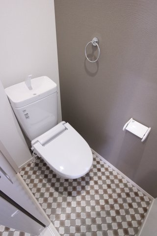 ワコーレヴィアーノ垂水王居殿のトイレ