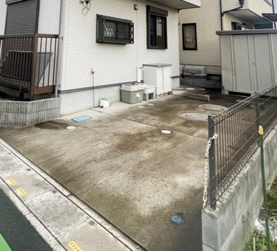 【駐車場】 | 下石戸下戸建