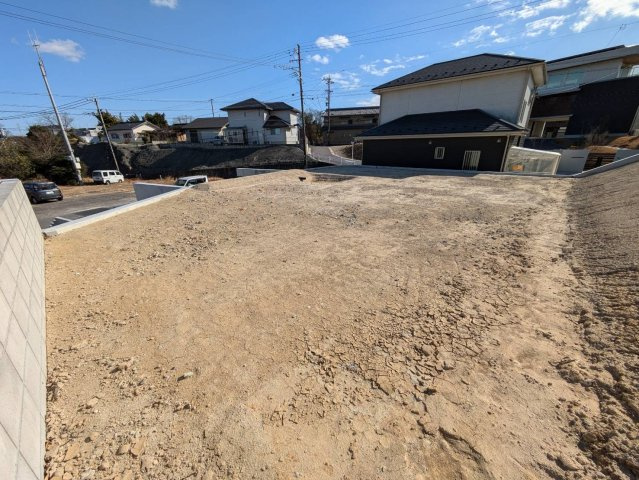 常滑市陶郷町1丁目　売地Cの外観|現況現地写真
◆造成済◆
　C区画