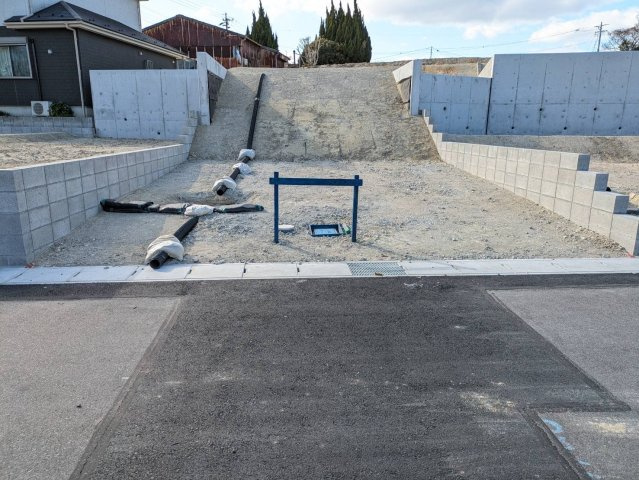 常滑市陶郷町1丁目　売地Cの外観|現況現地写真
◆造成済◆