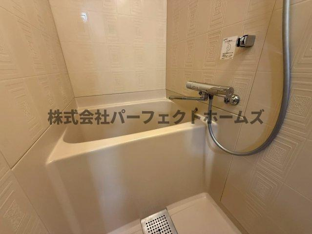 富田マンションの浴室|お風呂で日々の疲れを落としましょう