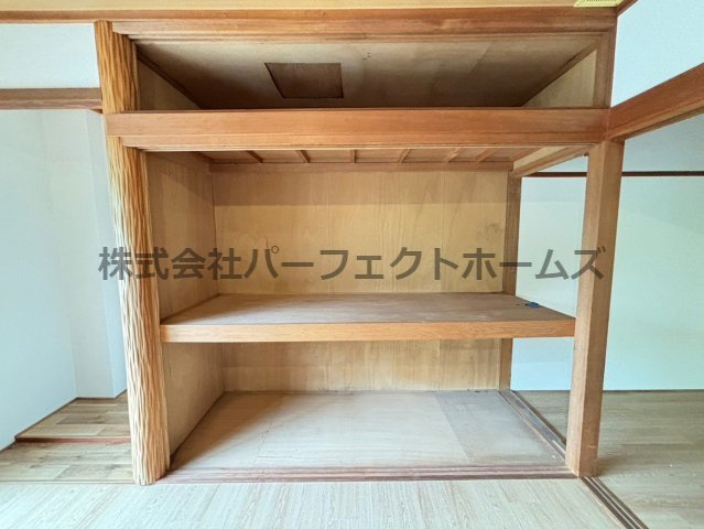 富田マンションの収納|大きなものも収納できそうです