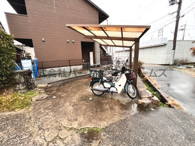 富田マンションのその他共用部分|駐輪場