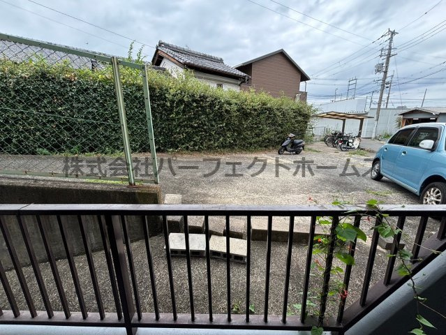 富田マンションの展望