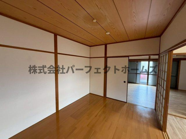 富田マンションの居間・リビング|リビングです