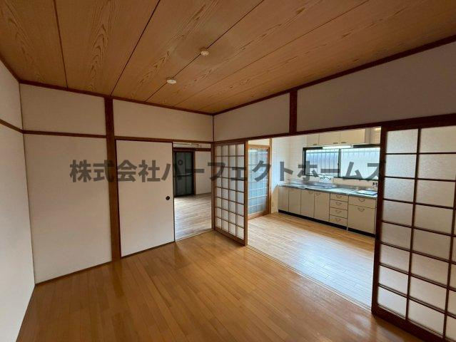 富田マンションの居間・リビング|リビングです