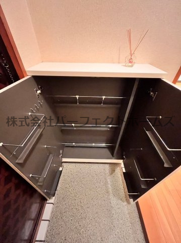 富田マンションの設備|シューズBOX！