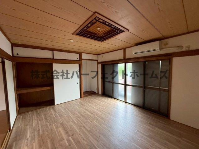 富田マンションの居間・リビング|リビングです