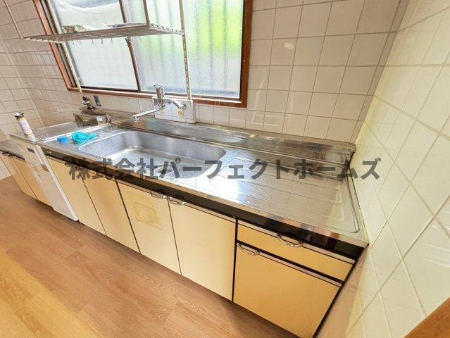 富田マンションのキッチン|キッチンです