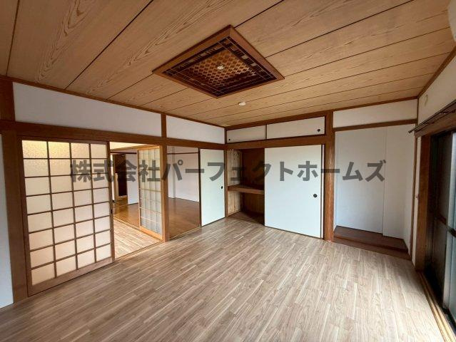 富田マンションの居間・リビング|リビングです