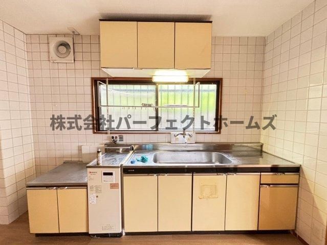 富田マンションのキッチン|キッチンです