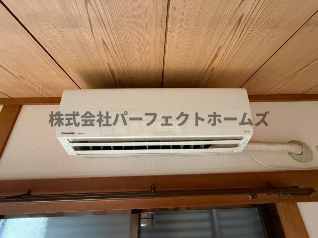 富田マンションの設備|エアコン