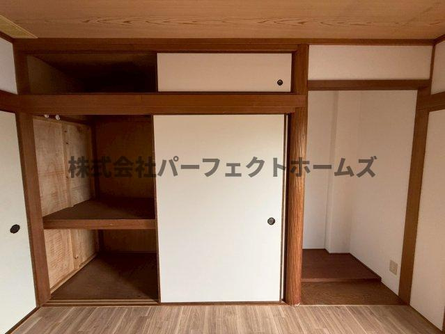 富田マンションの収納|便利な収納スペースです