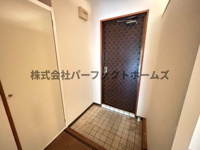 富田マンションの収納|洋室です