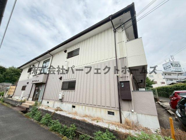 富田マンションの外観|外観もきれいです