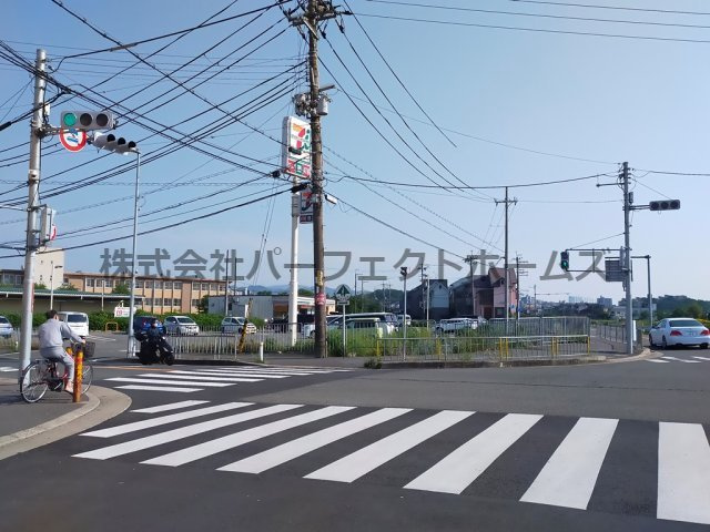 富田マンションの周辺