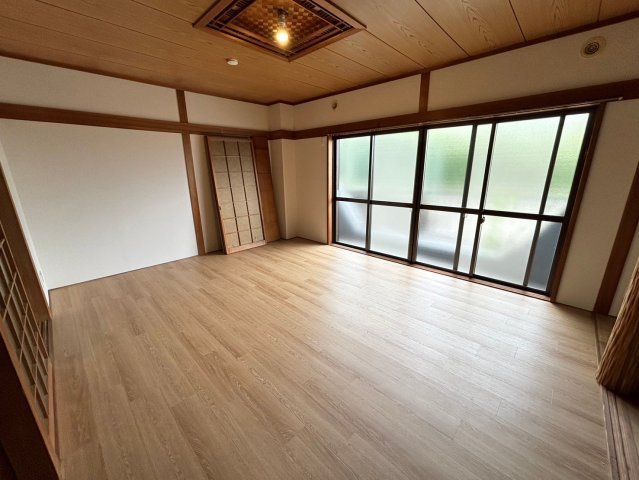 富田マンションの居間・リビング|おしゃれな居間です