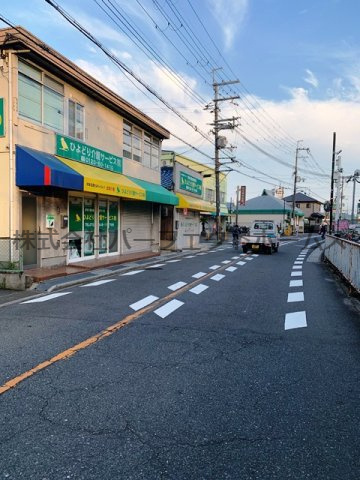 富田マンションの周辺