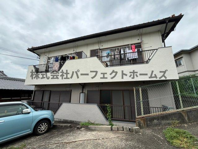 富田マンションの外観|外観です