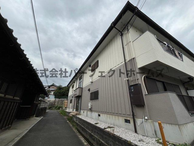 富田マンションの外観|外はこのようになっています