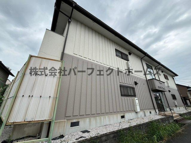 富田マンションの外観|落ち着いた雰囲気の外観です