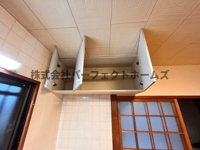 富田マンションの収納|便利な収納スペースです