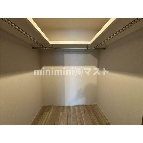 グランドメゾン大阪上本町の収納