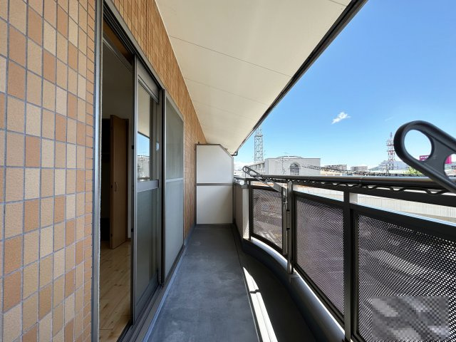 楽住庵のバルコニー