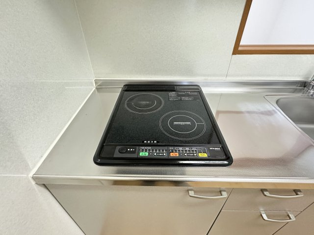 楽住庵のキッチン