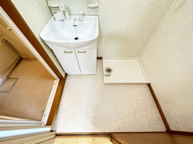 楽住庵の洗面所