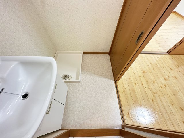 楽住庵の洗面所