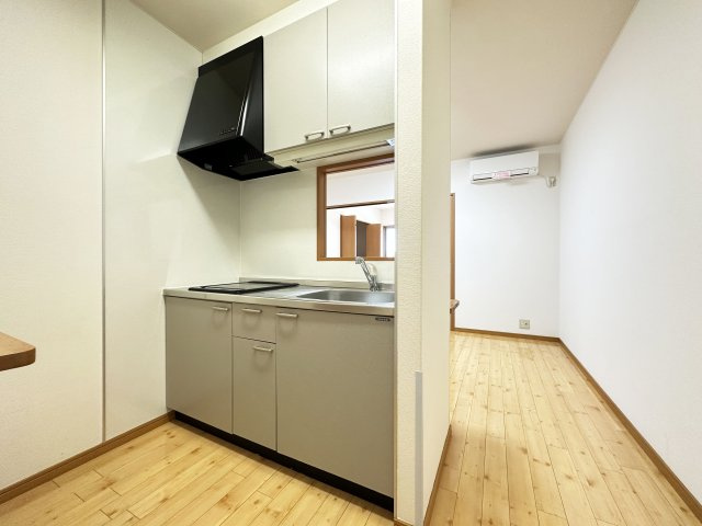 楽住庵のキッチン