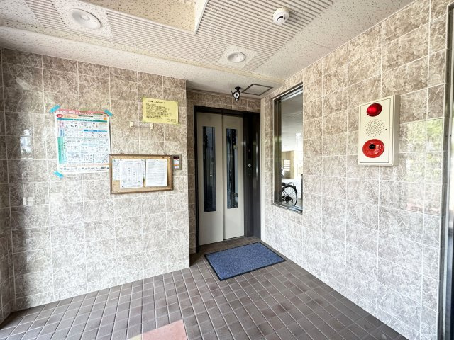 楽住庵のロビー